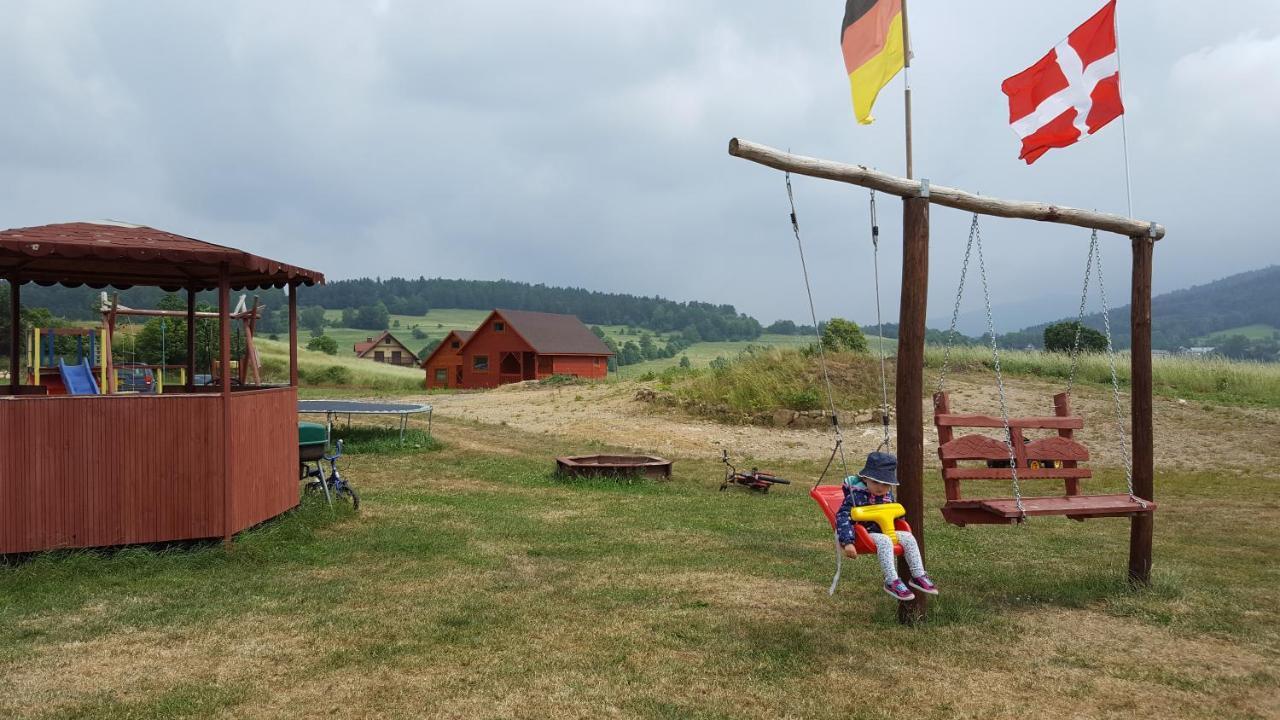 Domki Zloty Widok Sosnówka 外观 照片